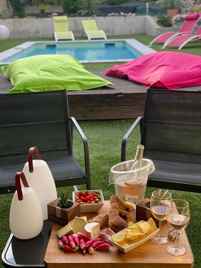 Villa Calme Avec Piscine Privee Nimes Luaran gambar